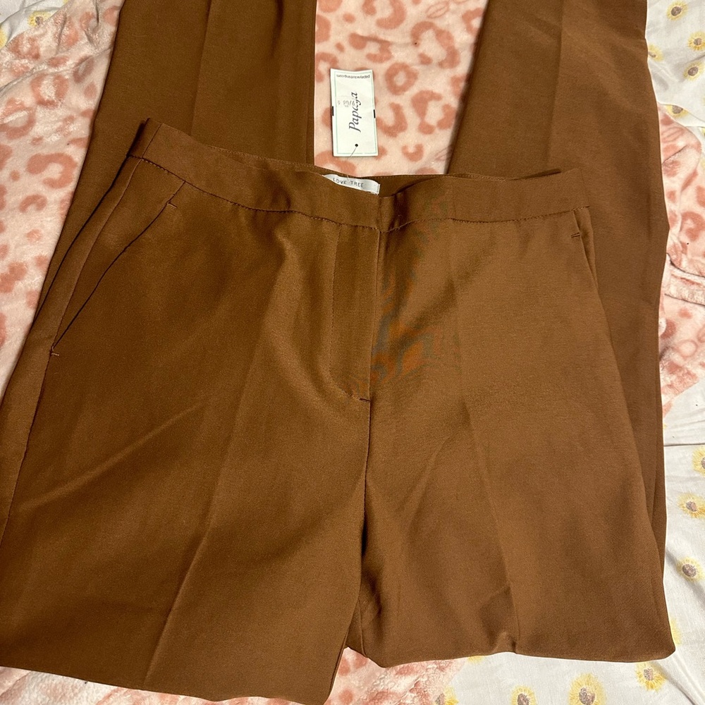 Papaya pants